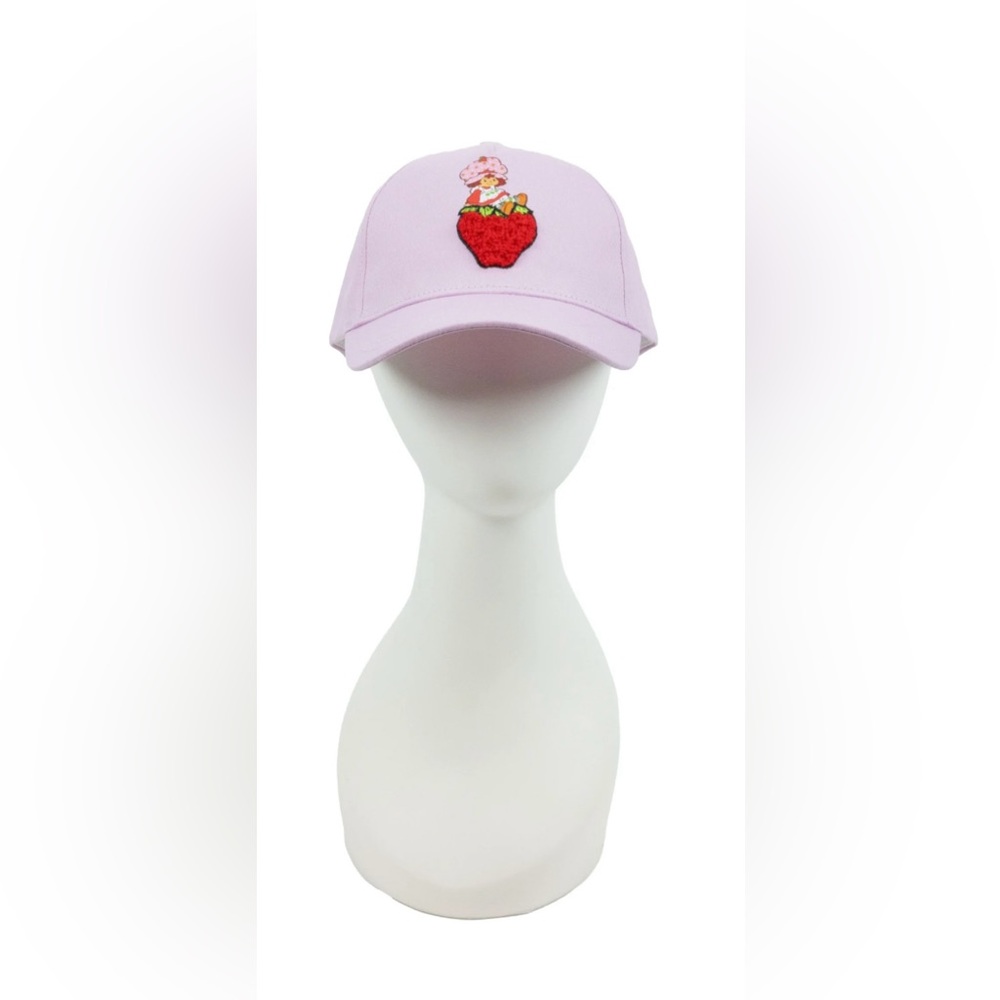 NWT Strawberry Shortcake Girls Baseball Cap, Pink, One Size Fits Most (child)
